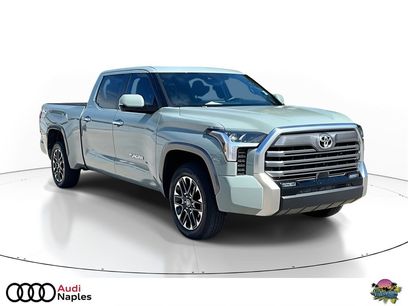 Used 2025 Toyota Tundra Limited