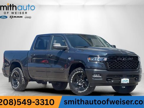 New 2026 RAM 1500 Warlock AWD/4WD image 1
