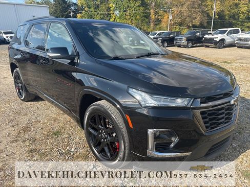 Certified 2023 Chevrolet Traverse Premier w/ Redline Edition image 7