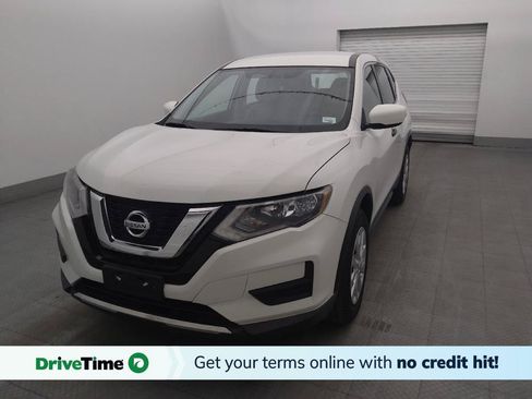 Used 2017 Nissan Rogue S AWD/4WD image 1