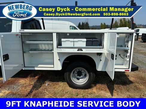 New 2025 Ford F350 XL w/ XL Chrome Package AWD/4WD image 10