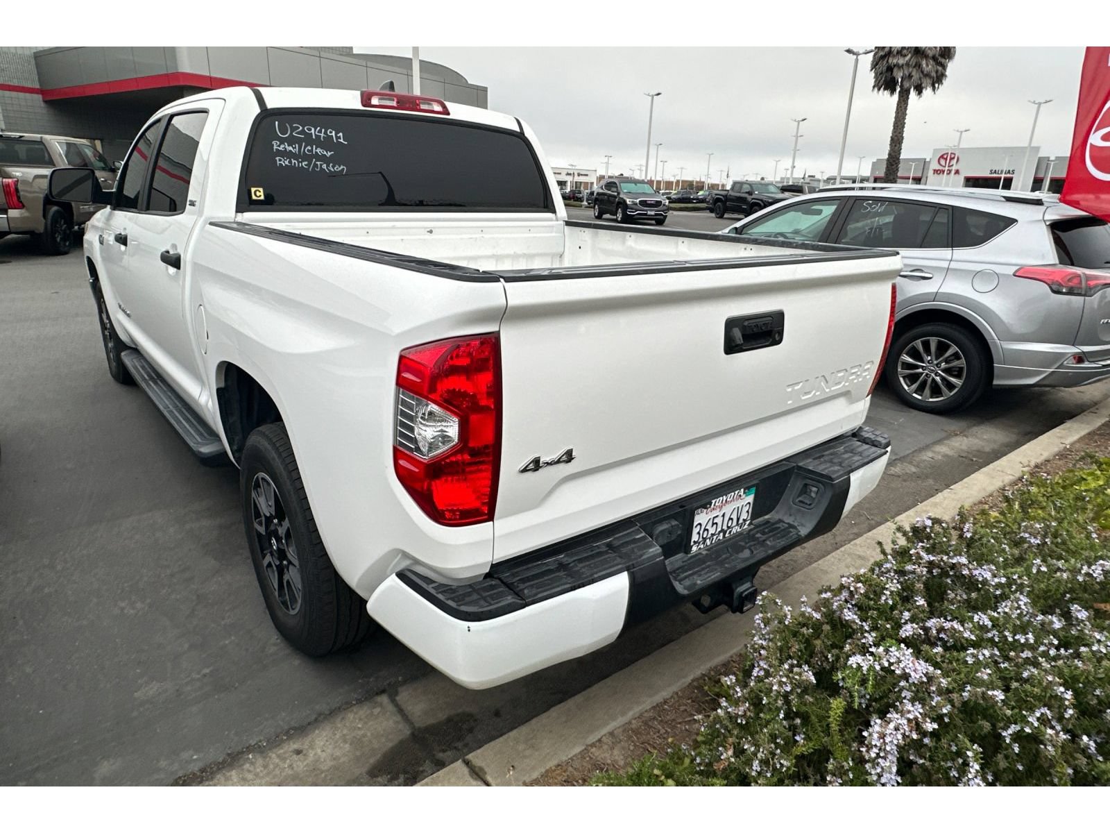 Used 2021 Toyota Tundra SR5 AWD/4WD image 6