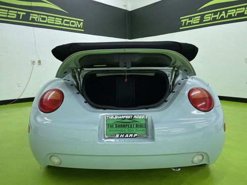 Used 2005 Volkswagen Beetle GLS image 9