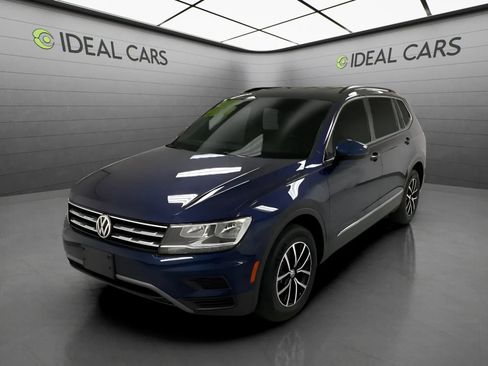 Used 2021 Volkswagen Tiguan S FWD image 1