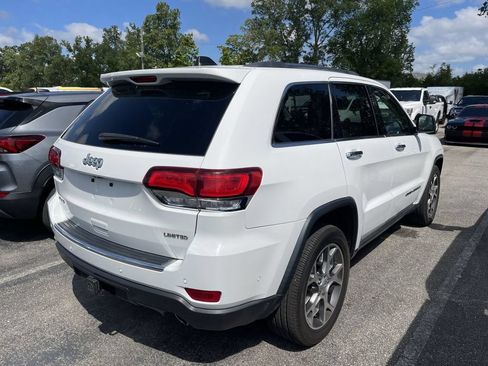 Used 2020 Jeep Grand Cherokee Limited w/ Premium Lighting Group AWD/4WD image 12
