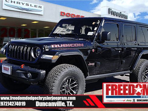 New 2026 Jeep Wrangler Unlimited Rubicon image 1