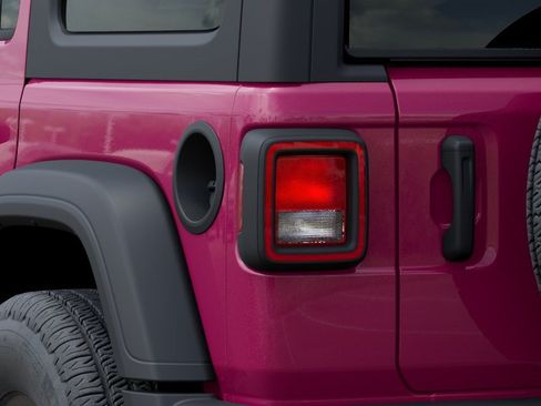 New 2026 Jeep Wrangler Unlimited Sport AWD/4WD image 9
