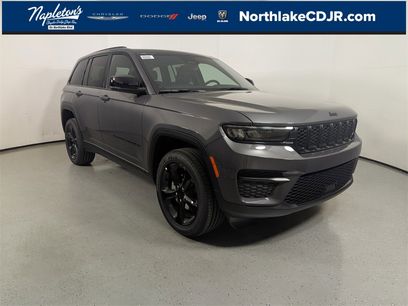 New 2025 Jeep Grand Cherokee Altitude