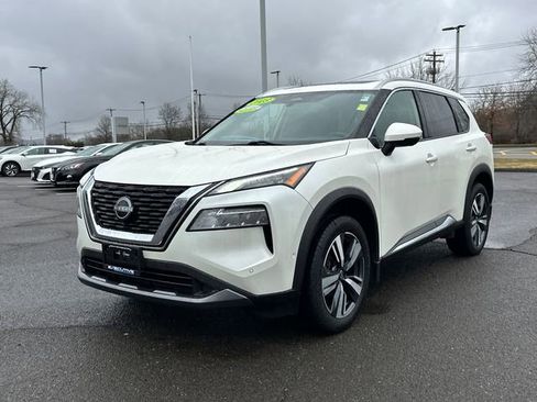 Certified 2023 Nissan Rogue SL w/ SL Premium Package image 5