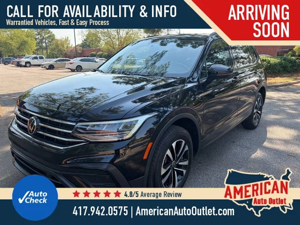 Used 2022 Volkswagen Tiguan S AWD/4WD image 3