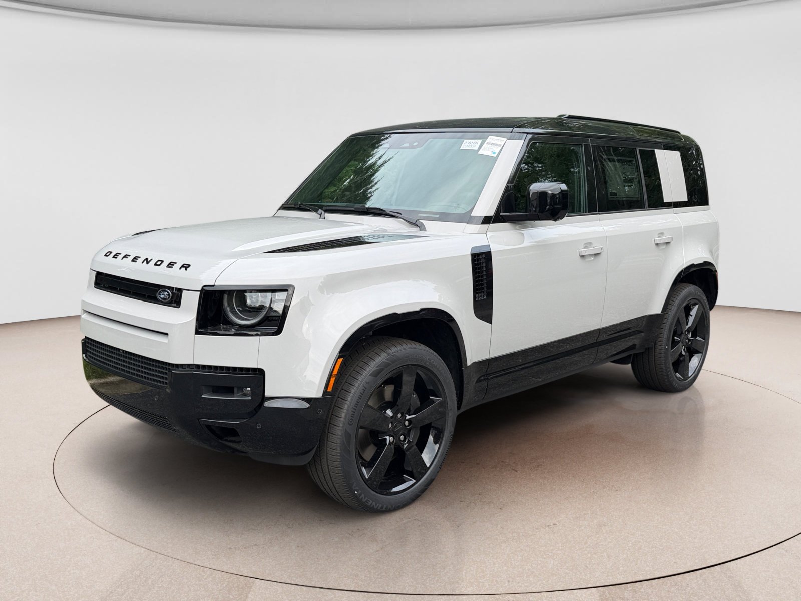 New 2026 Land Rover Defender 110 X-Dynamic SE AWD/4WD image 1