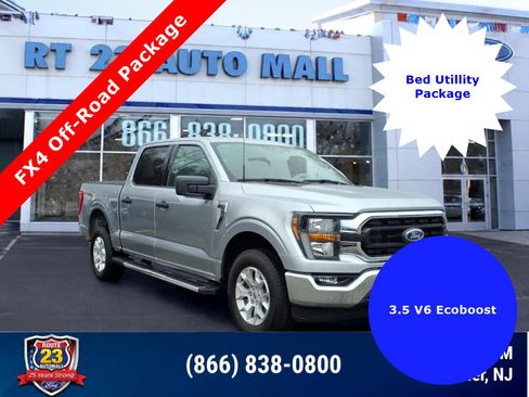 Certified 2023 Ford F150 XLT w/ Equipment Group 301A Mid AWD/4WD image 1
