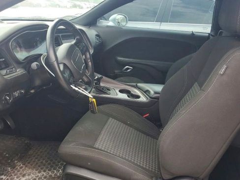 Used 2023 Dodge Challenger SXT w/ Blacktop Package RWD image 7