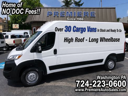 Used 2025 RAM ProMaster 2500 w/ Convenience Group FWD image 1