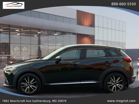 Used 2016 MAZDA CX-3 Grand Touring AWD/4WD image 8