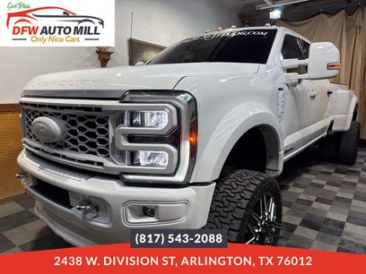 Used 2024 Ford F450 Lariat w/ Chrome Package