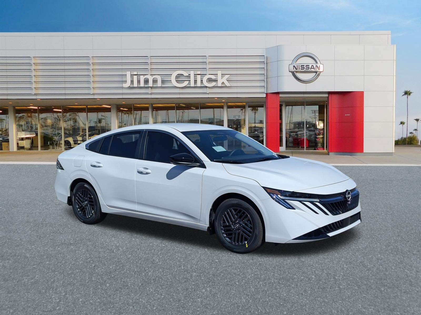New 2027 Nissan Sentra SV w/ Floor Mat Package FWD image 1