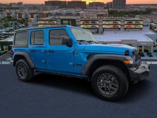 Used 2024 Jeep Wrangler Sport S video 1