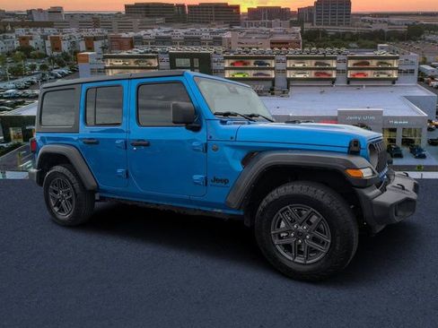 Used 2024 Jeep Wrangler Sport S image 1