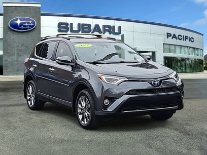 Used 2017 Toyota RAV4 Limited