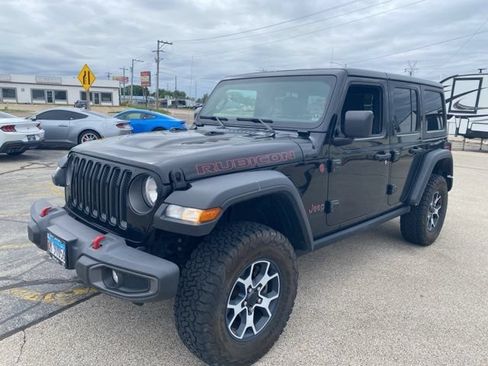 Used 2020 Jeep Wrangler Unlimited Rubicon AWD/4WD image 2