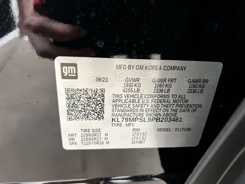 Used 2023 Chevrolet TrailBlazer LT w/ Convenience Package FWD image 27
