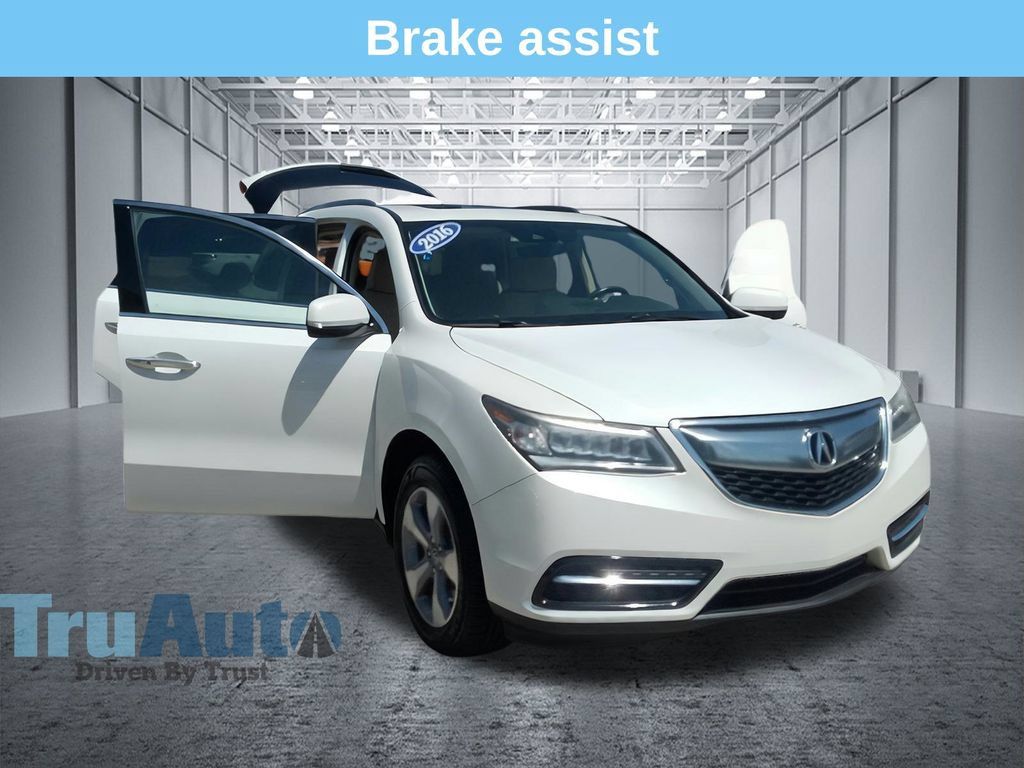 Used 2016 Acura MDX FWD image 10