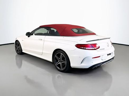 Used 2017 Mercedes-Benz C 43 AMG 4MATIC Cabriolet image 4
