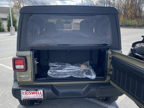 New 2026 Jeep Wrangler Sport image 7
