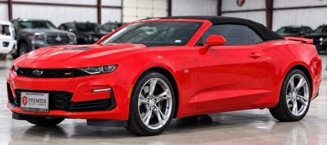 Used 2023 Chevrolet Camaro SS RWD image 5