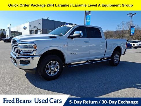 Used 2021 RAM 3500 Laramie AWD/4WD image 8