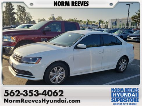 Used 2017 Volkswagen Jetta S FWD image 1