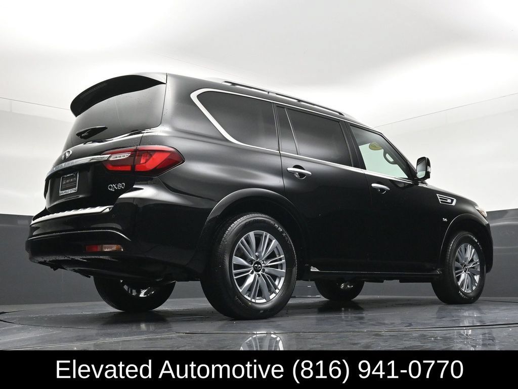 Used 2019 INFINITI QX80 Luxe w/ Proassist Package AWD/4WD image 30