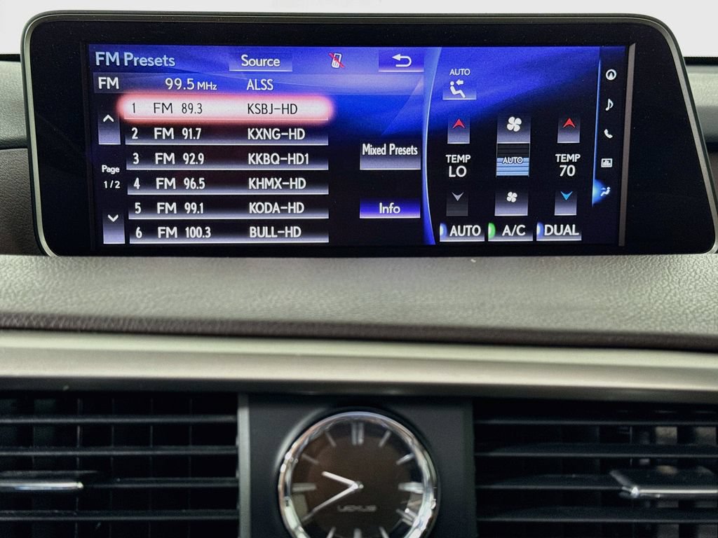 Used 2016 Lexus RX 350 FWD w/ Premium Package image 15