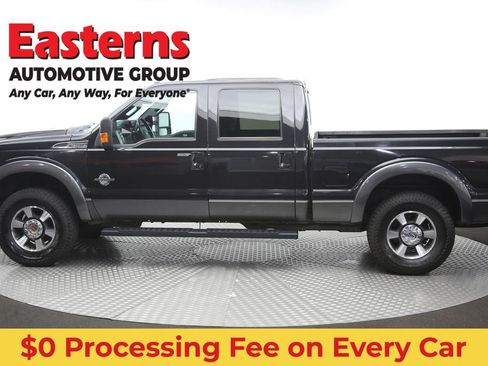 Used 2015 Ford F250 Lariat w/ Lariat Ultimate Package AWD/4WD image 62