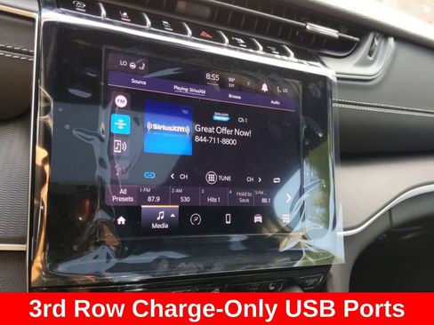 New 2025 Jeep Grand Cherokee L Laredo w/ Luxury Tech Group I RWD image 20