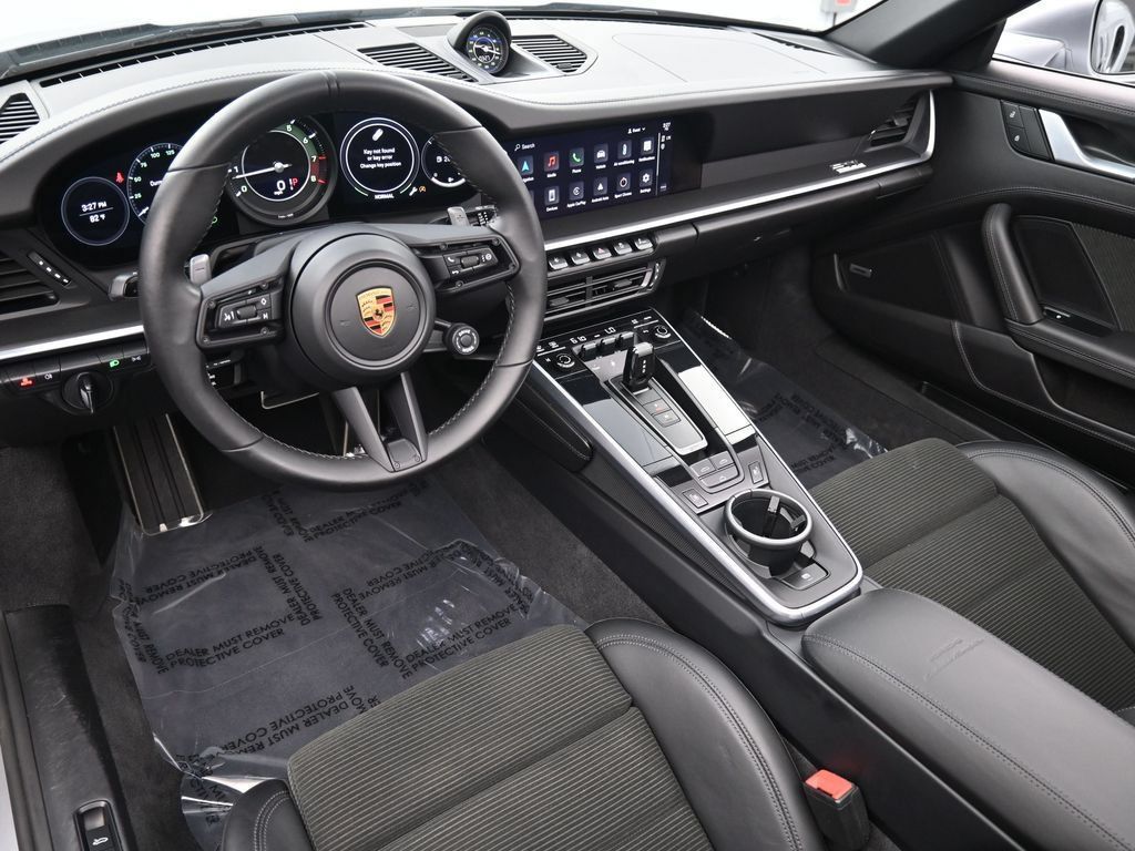 Used 2022 Porsche 911 Turbo S AWD/4WD image 4