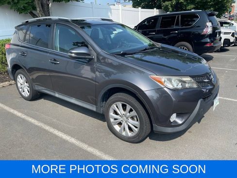 Used 2015 Toyota RAV4 Limited w/ Technology Package AWD/4WD image 2