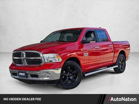 Used 2017 RAM 1500 Big Horn AWD/4WD image 1