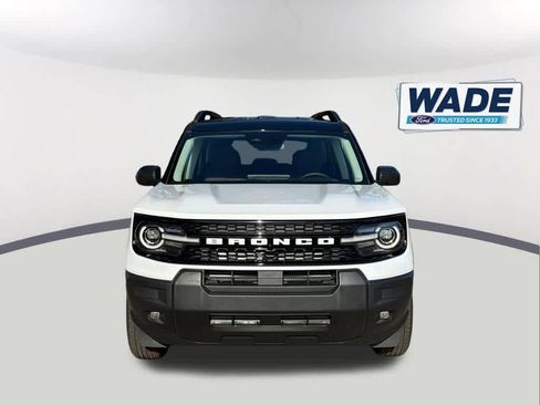 New 2025 Ford Bronco Sport Outer Banks AWD/4WD image 2