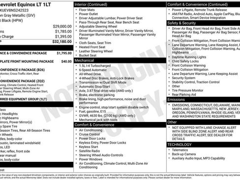 Used 2022 Chevrolet Equinox LT image 6