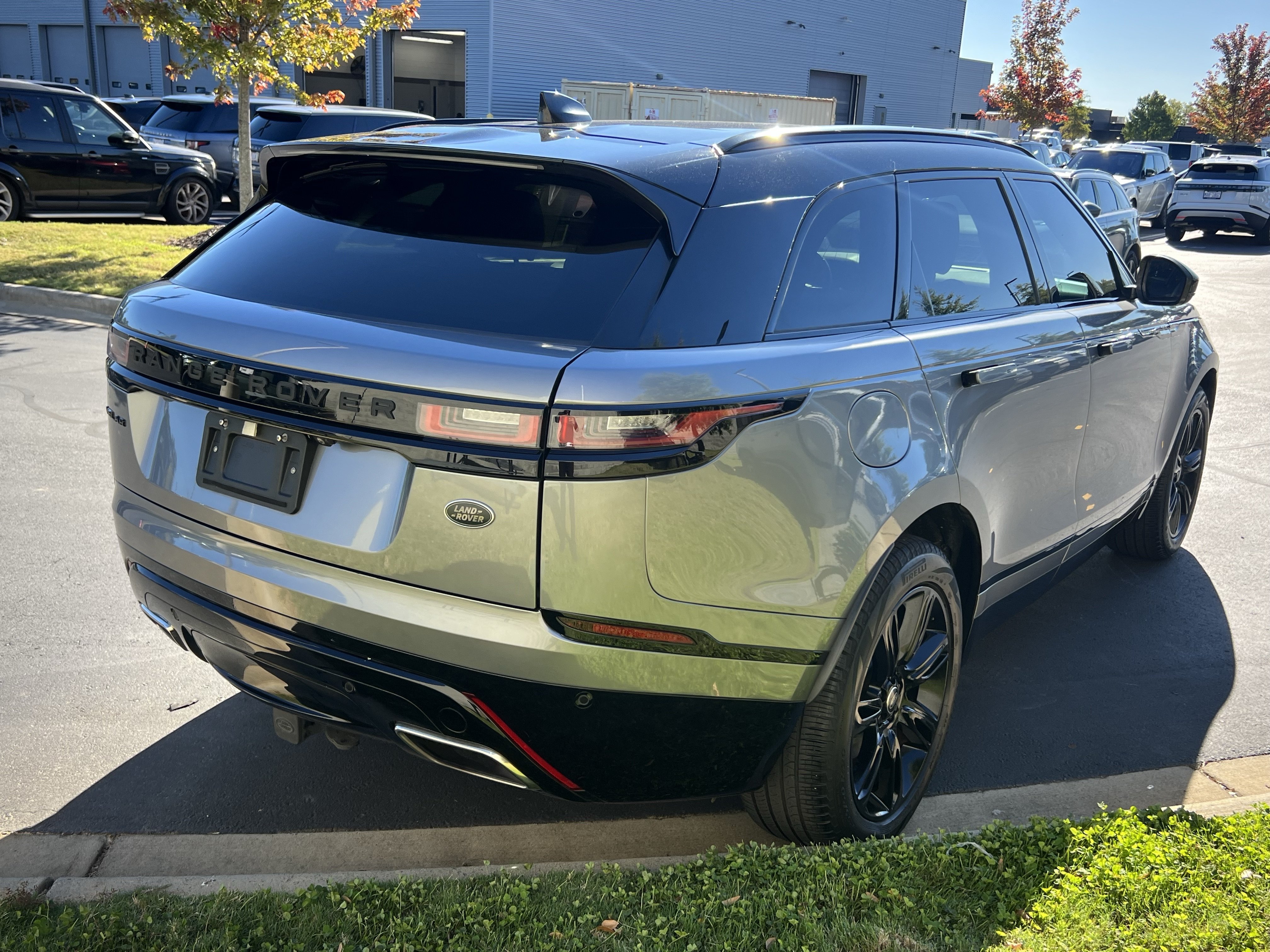 Certified 2023 Land Rover Range Rover Velar R-Dynamic S AWD/4WD image 7