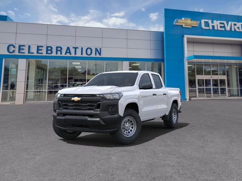 New 2025 Chevrolet Colorado W/T w/ Advanced Trailering Package image 8