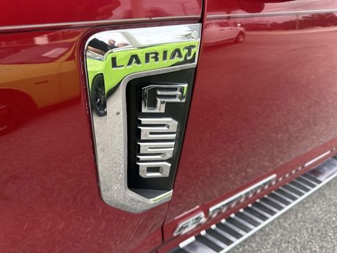 Used 2021 Ford F250 Lariat w/ Lariat Ultimate Package image 7