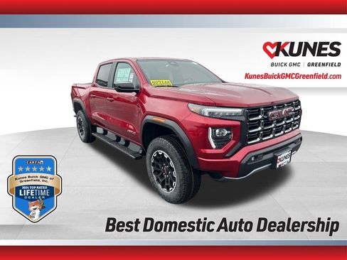 New 2026 GMC Canyon AT4 image 1