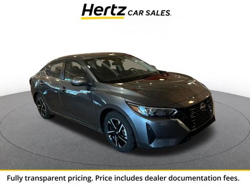 Used 2025 Nissan Sentra SV FWD image 1