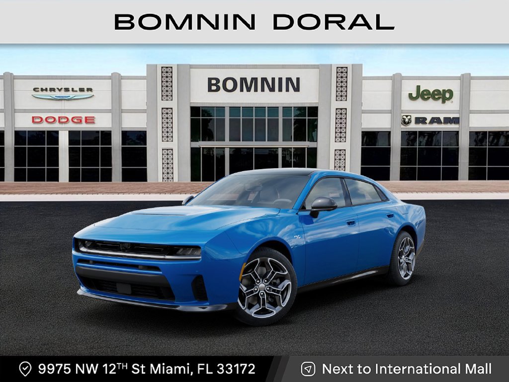 New 2026 Dodge Charger R/T AWD/4WD image 1