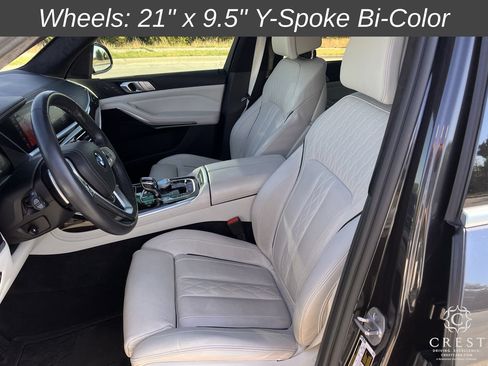 Used 2021 BMW X7 xDrive40i w/ Executive Package 2 AWD/4WD image 22