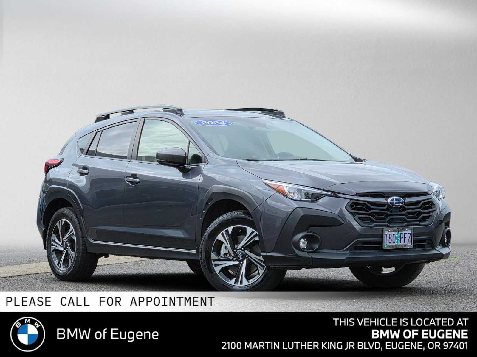 Used 2024 Subaru Crosstrek 2.0i Premium AWD/4WD image 1