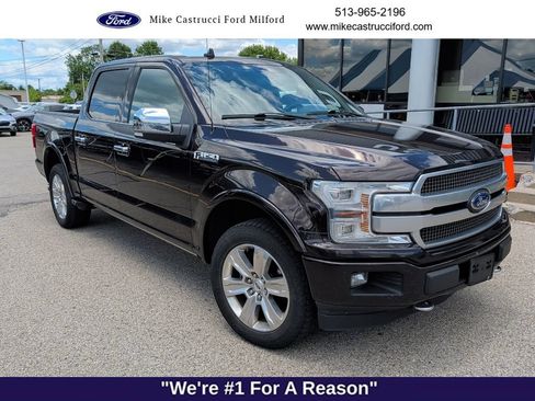 Used 2018 Ford F150 Platinum w/ Equipment Group 701A Luxury AWD/4WD image 3